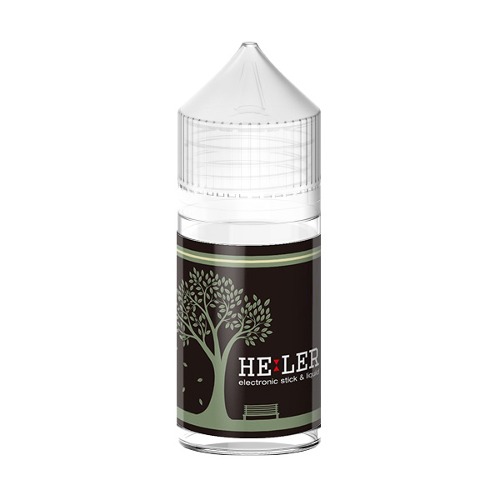 [힐러]HEALER 전자담배액상 퓨어멘솔(멘솔) RS 9.9㎎/VG 50 용량30ml 일반용(입호흡)