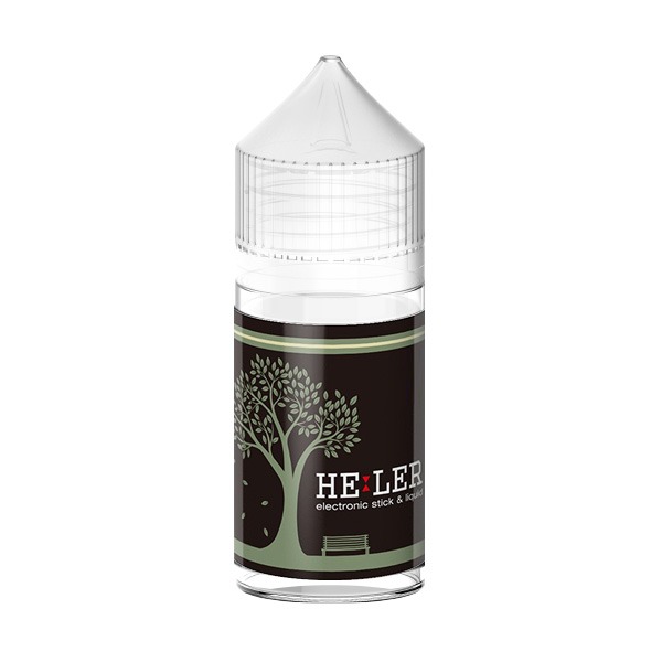 [힐러]HEALER 전자담배액상 헤이즐넛(커피+헤이즐넛+초코) RS 9.9㎎/VG 50 용량30ml 일반용(입호흡)